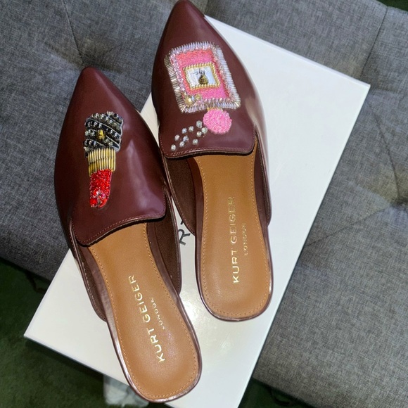 KURT GEIGER JUNKFORT MULE 🎈FINAL MARKDOWN 🎈 - Picture 6 of 10